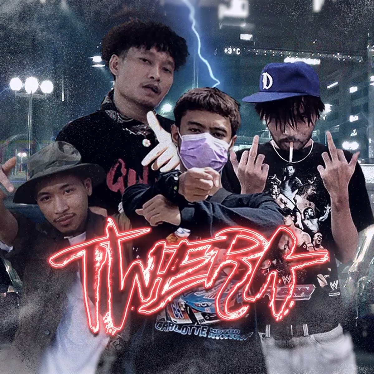 TWERK (feat. YIMMI BOYZ, Duffin Jame & THAI$TICK) - Single by BannokBoii CEO album cover