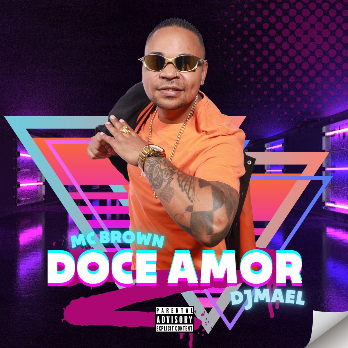 Doce Amor - Single by Mc Brown Oficial & DJ MAEL OFICIAL album cover