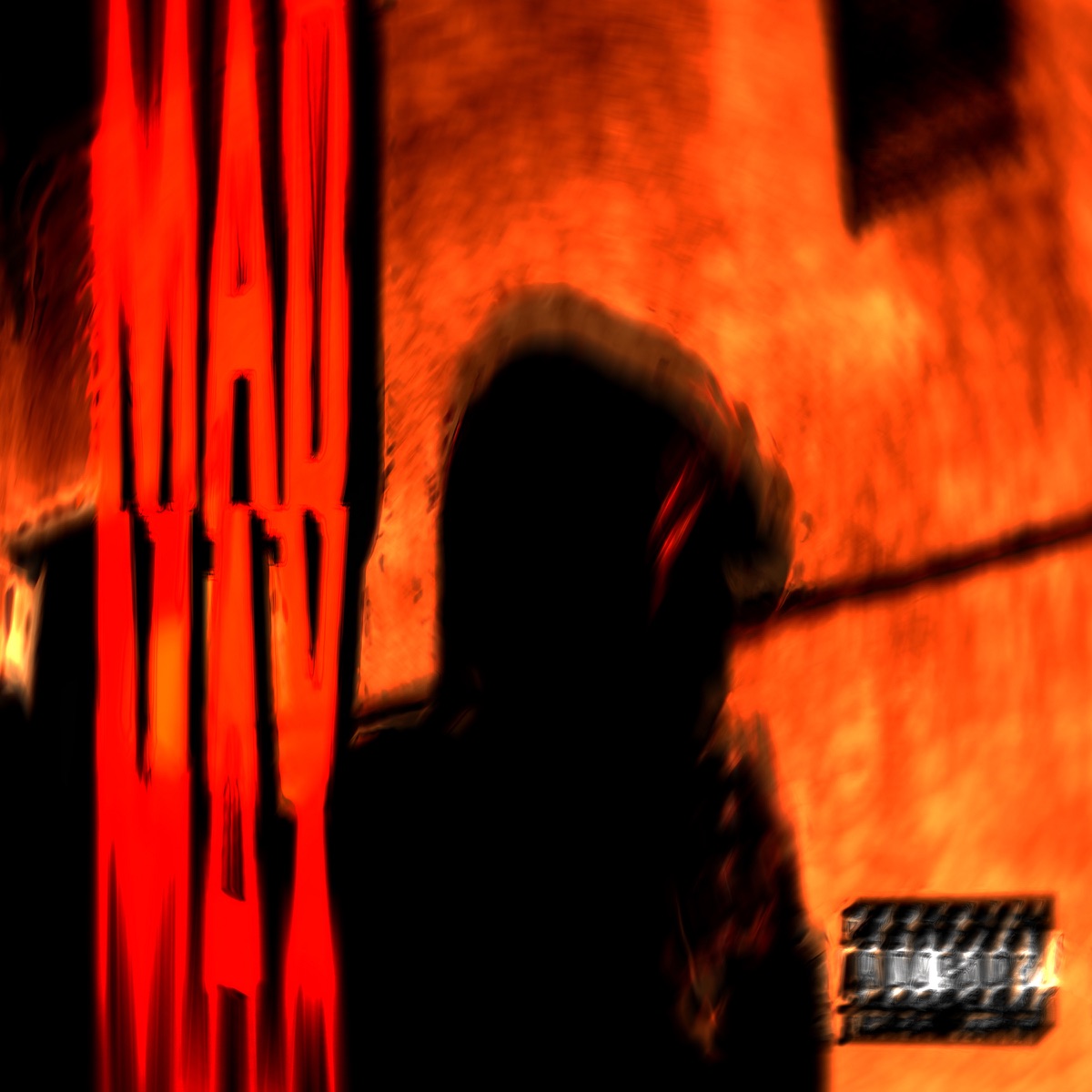 MAD MAX - Single by CRANK ALL & pieruun album cover
