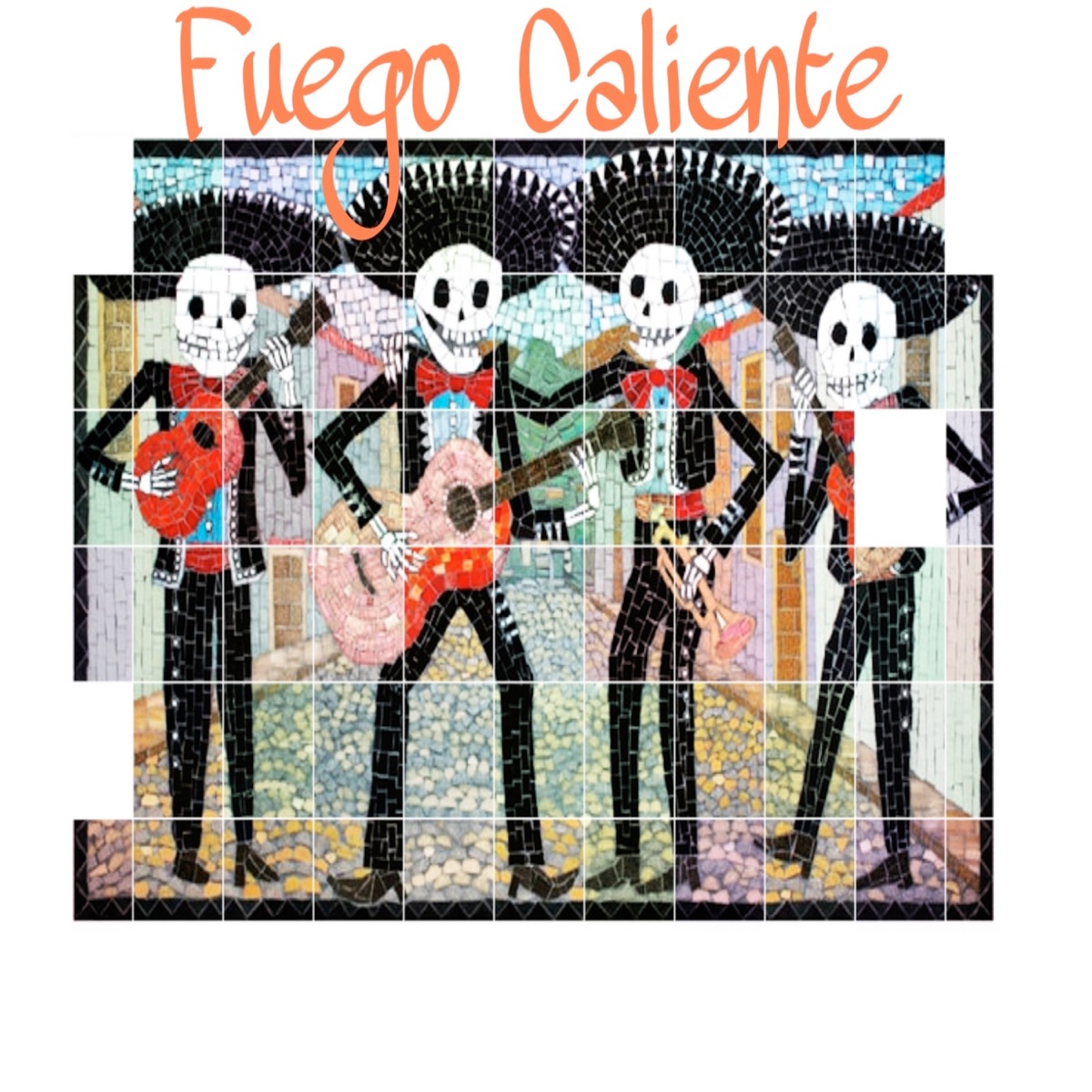 Fuego Caliente (feat. Jouks & Mistameaner) - Single by Cassin album cover