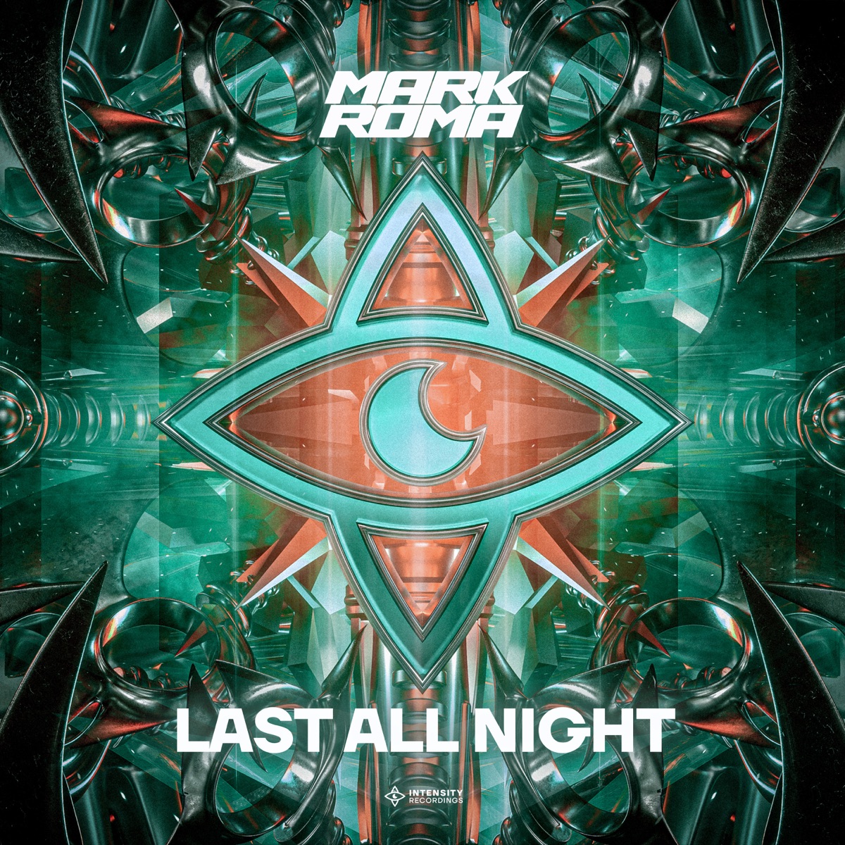 Last All Night - Single by Mark Roma album cover