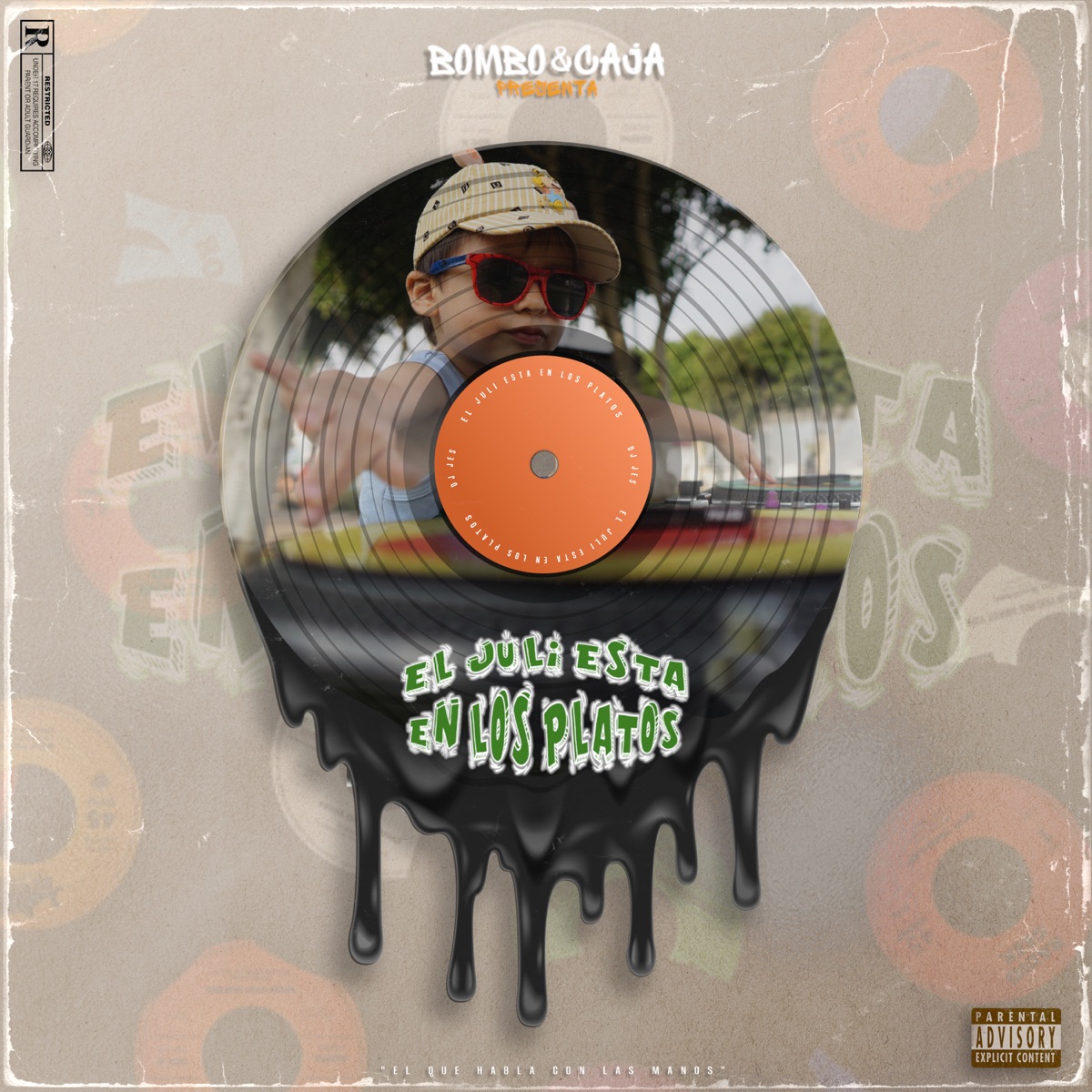 EL JULI ESTA EN LOS PLATOS - EP by DJ JES album cover