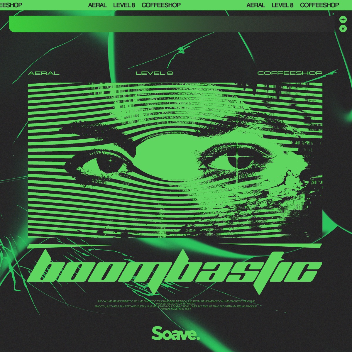 Boombastic (feat. Virtus) - Single by AERAL, Level 8 & Coffeeshop album cover
