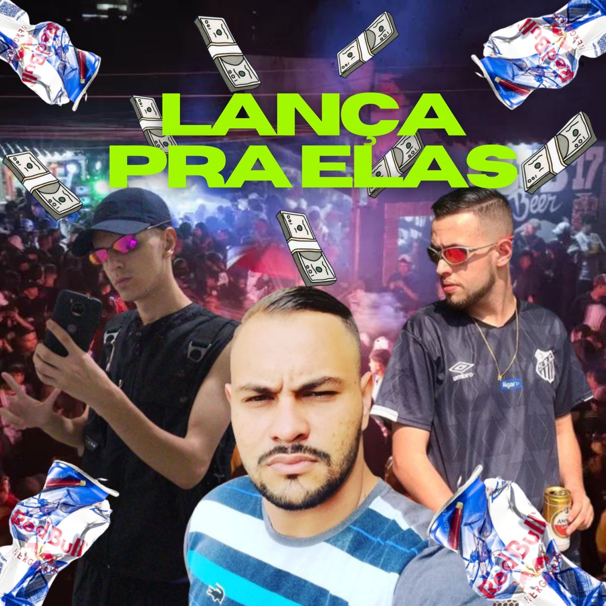 LANÇA PRA ELAS (feat. DJ Giovanne Mandelão & Caio13mc) - Single by G$‘MC album cover