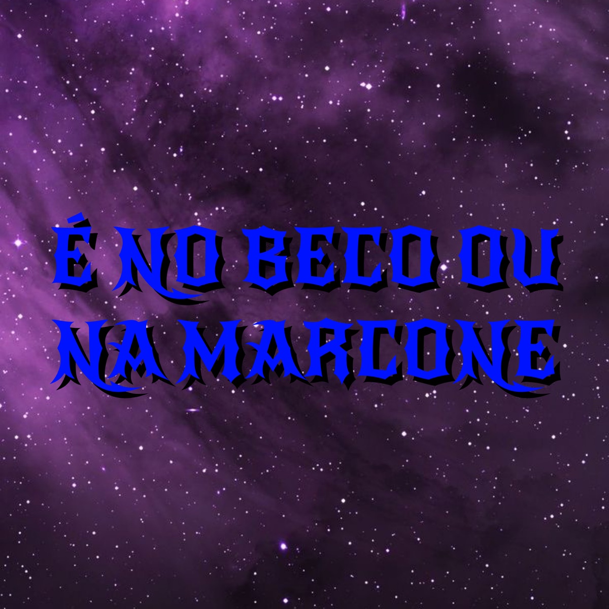 É no Beco ou na Marcone - Single by Phelippe Amorim, Mc Tomate & DJ GRZS album cover