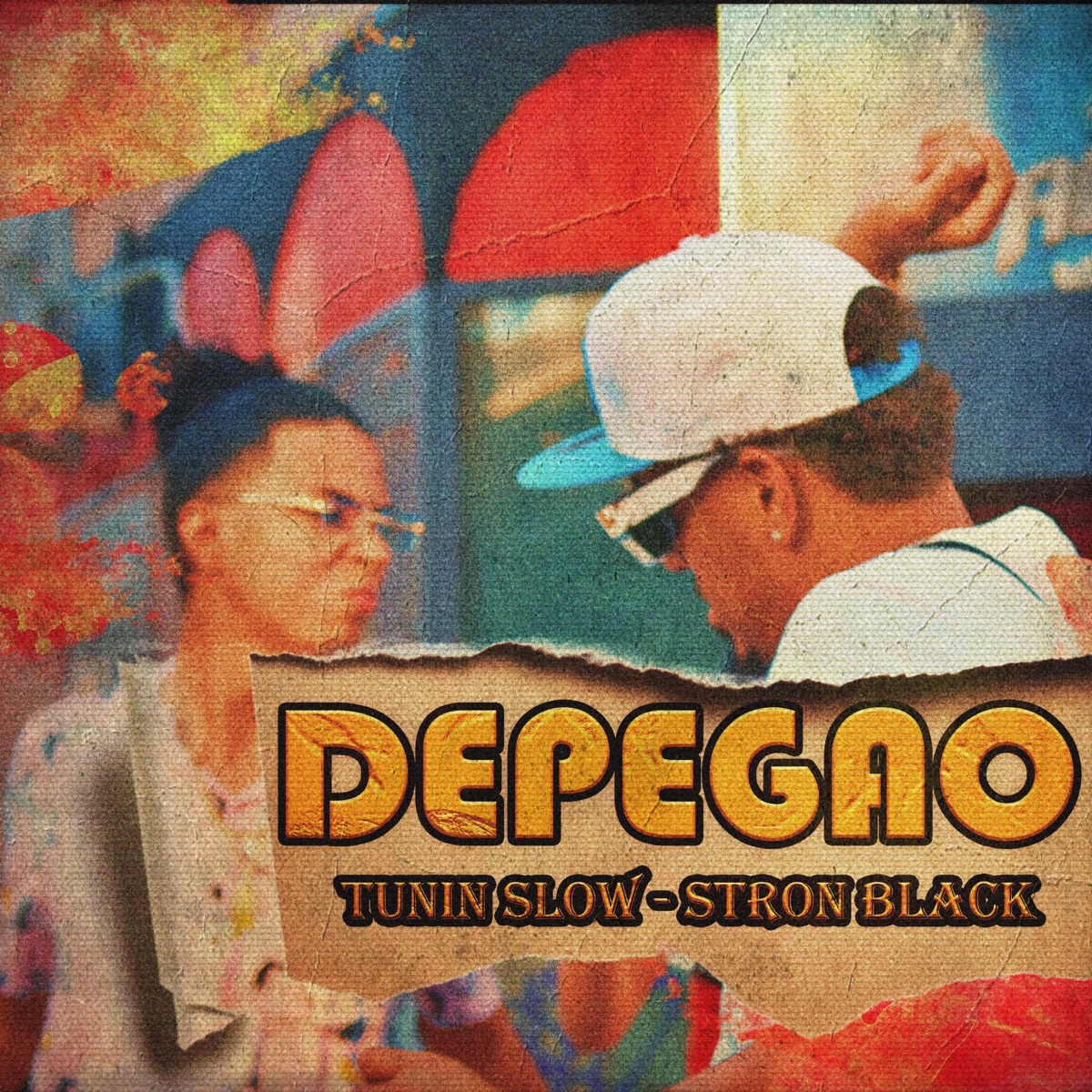 Depegao (feat. Strongg Black Bk) - Single by Tunin Slow album cover