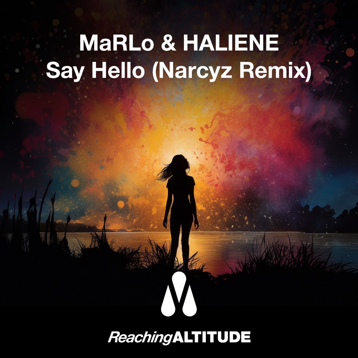 Say Hello - Single by MaRLo, HALIENE & Narcyz album cover