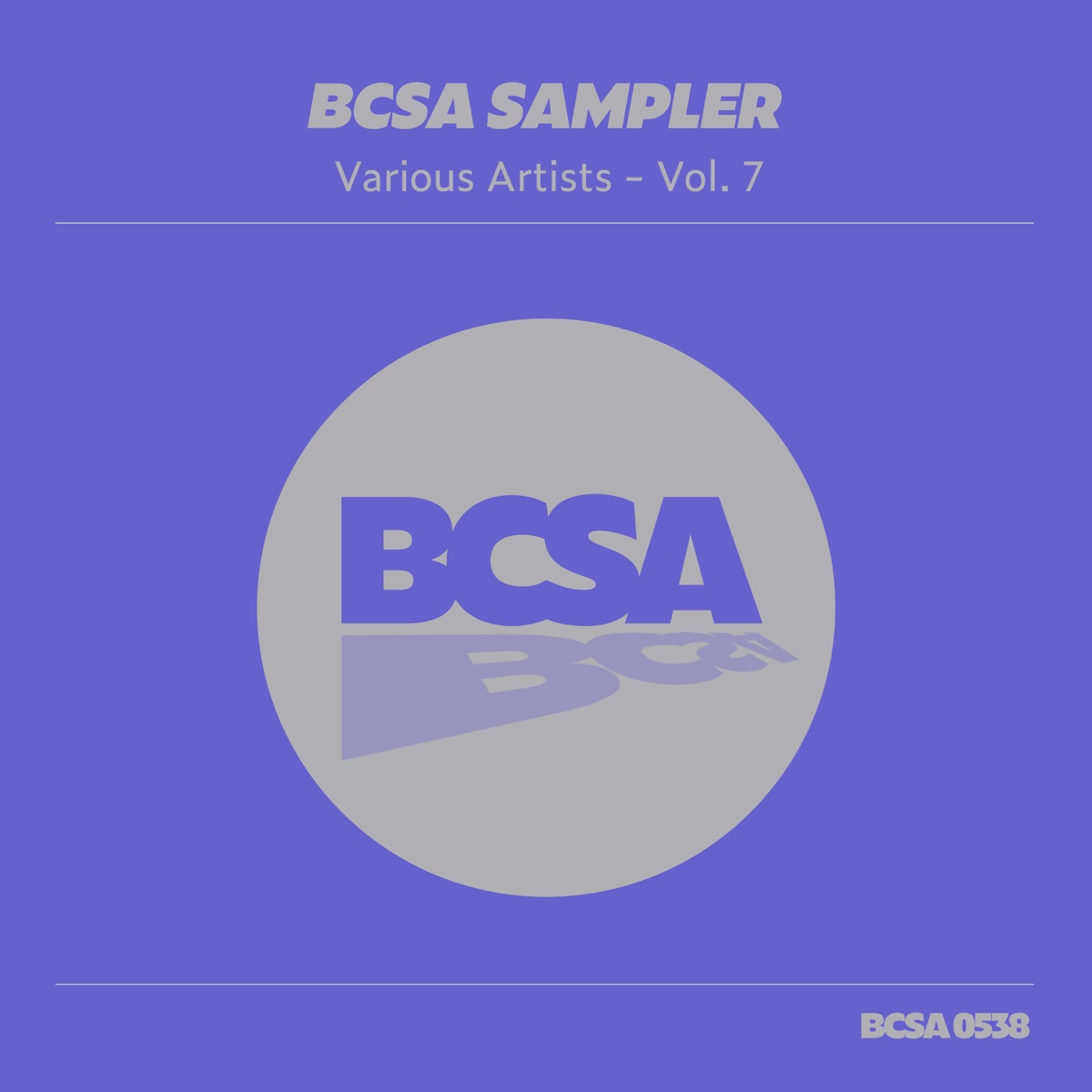 BCSA Sampler, Vol. 7 by Matías Delóngaro, Chanu & Facundo Navarro album cover