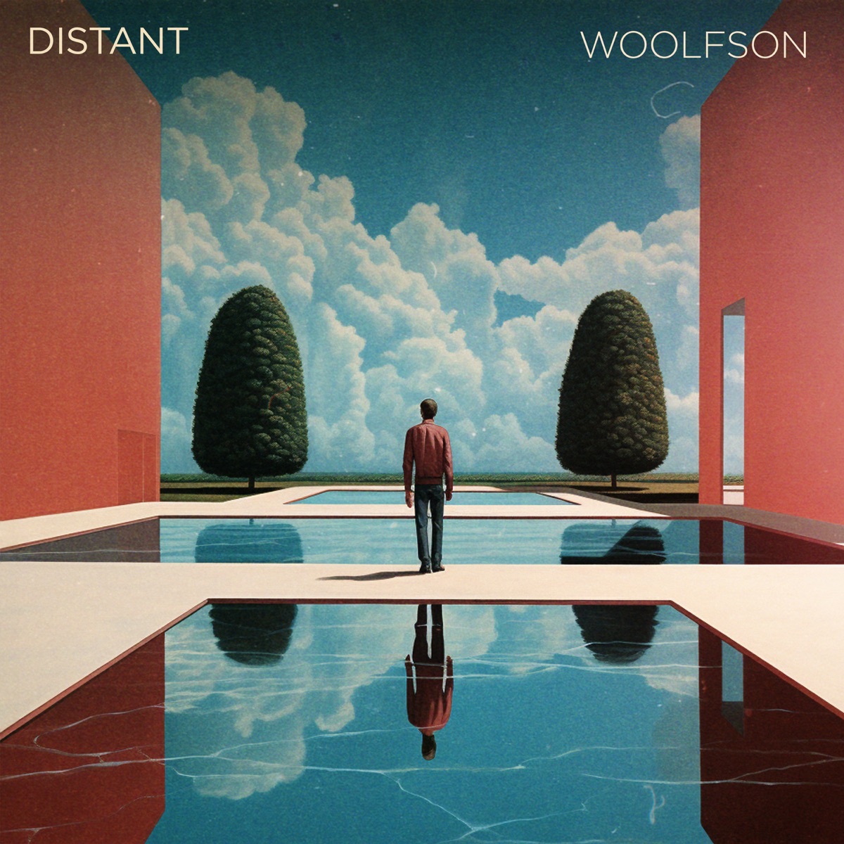 Distant - EP by WOOLFSON album cover