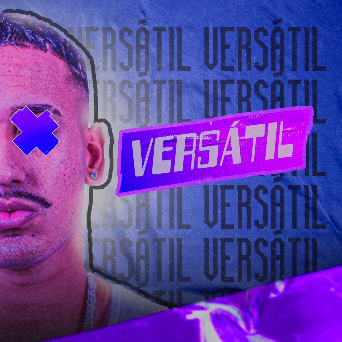 Versátil - EP by MC LT album cover