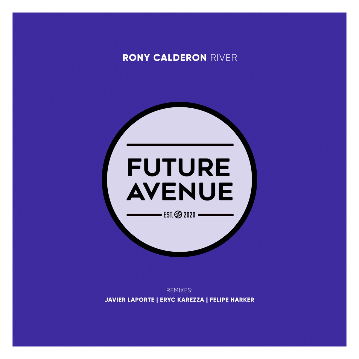 River by Rony Calderon, Eryc Karezza & Javier Laporte album cover