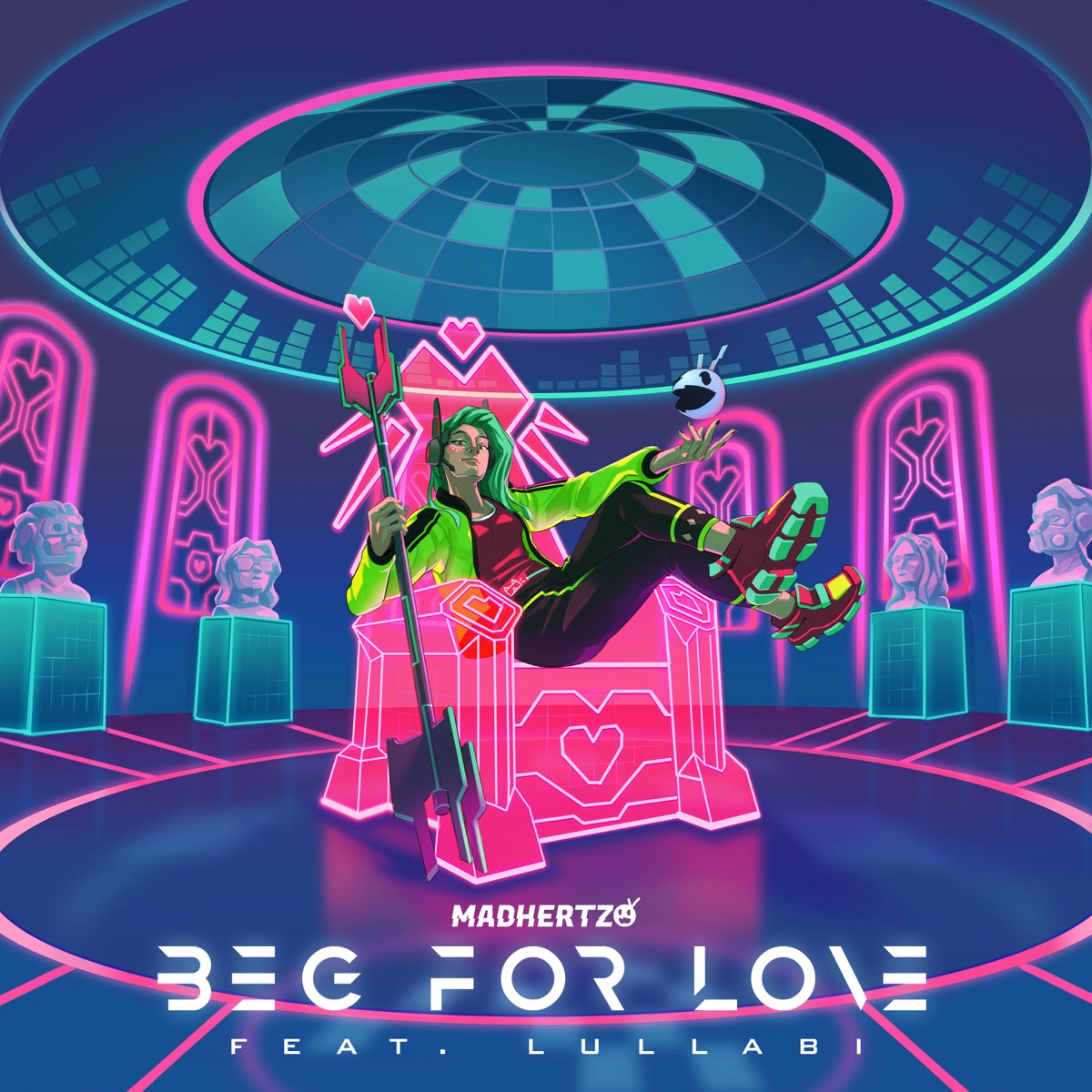 Beg for Love (feat. lullabi) - Single by Madhertz album cover