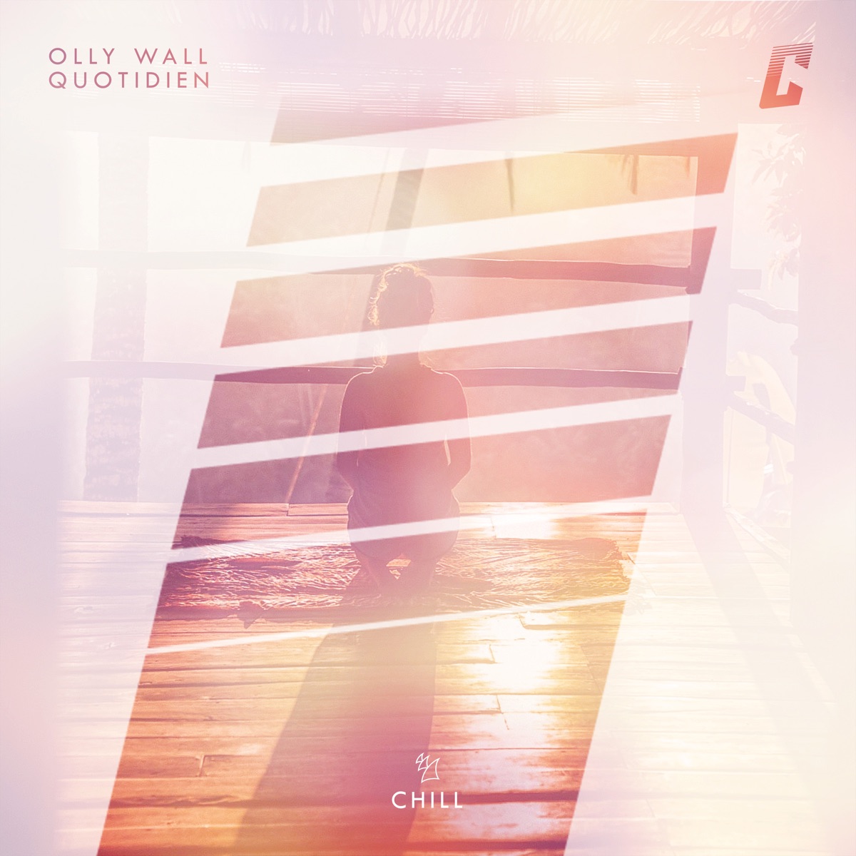 Quotidien - Single by Olly Wall album cover