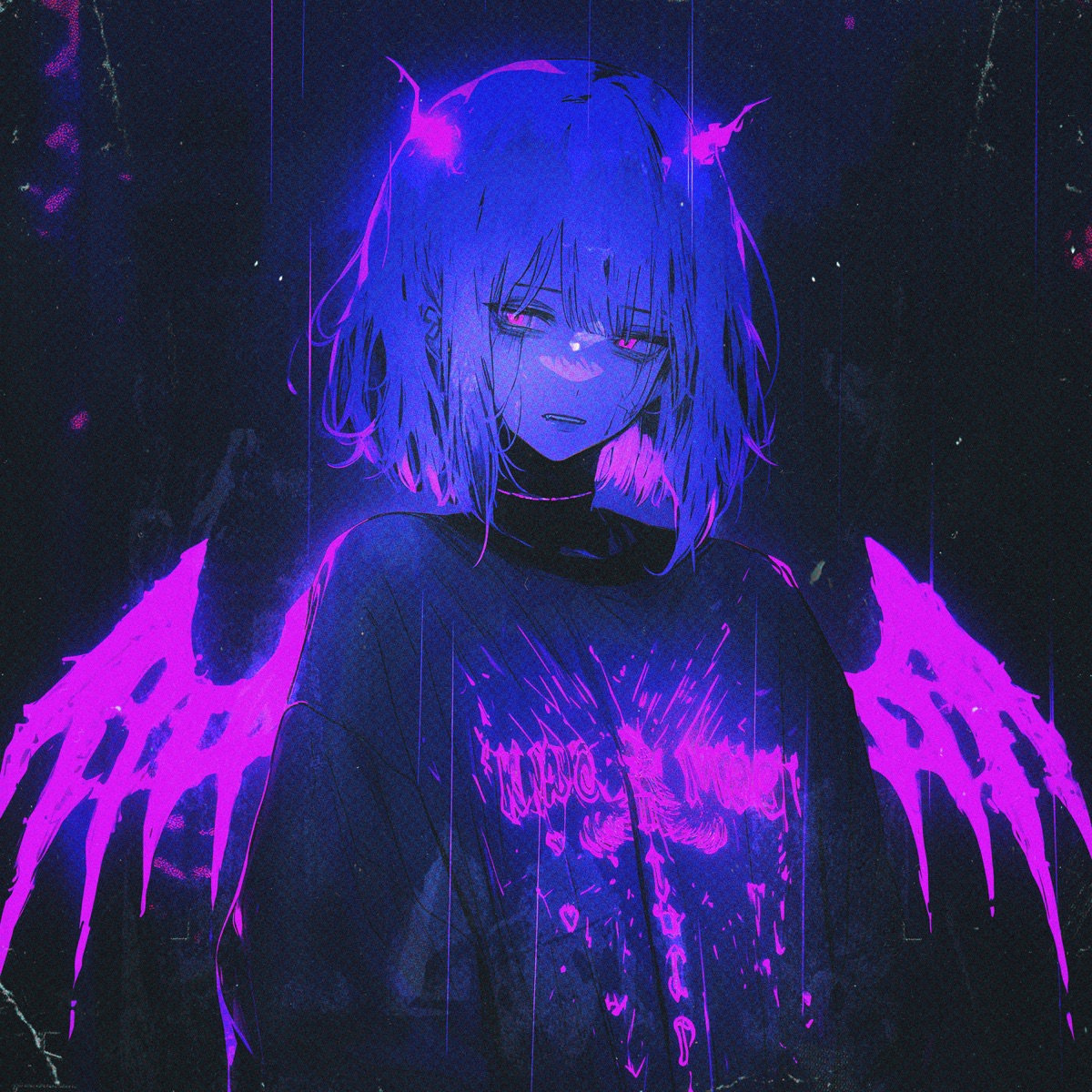 Death doesn't like silence by blueberry album cover