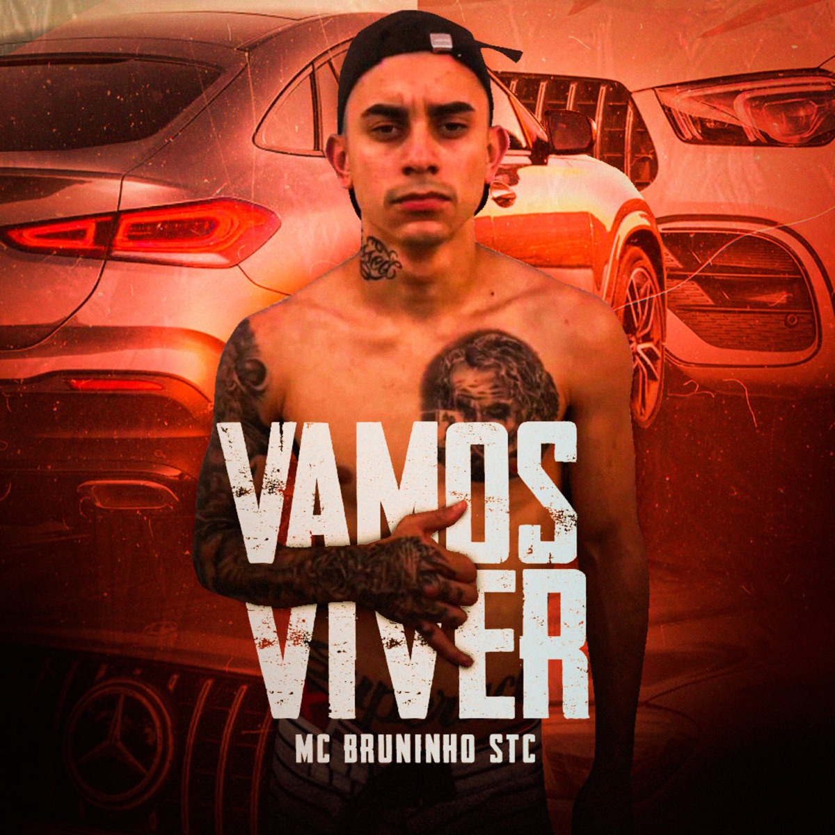 Vamos Viver - Single by MC Bruninho Stc album cover