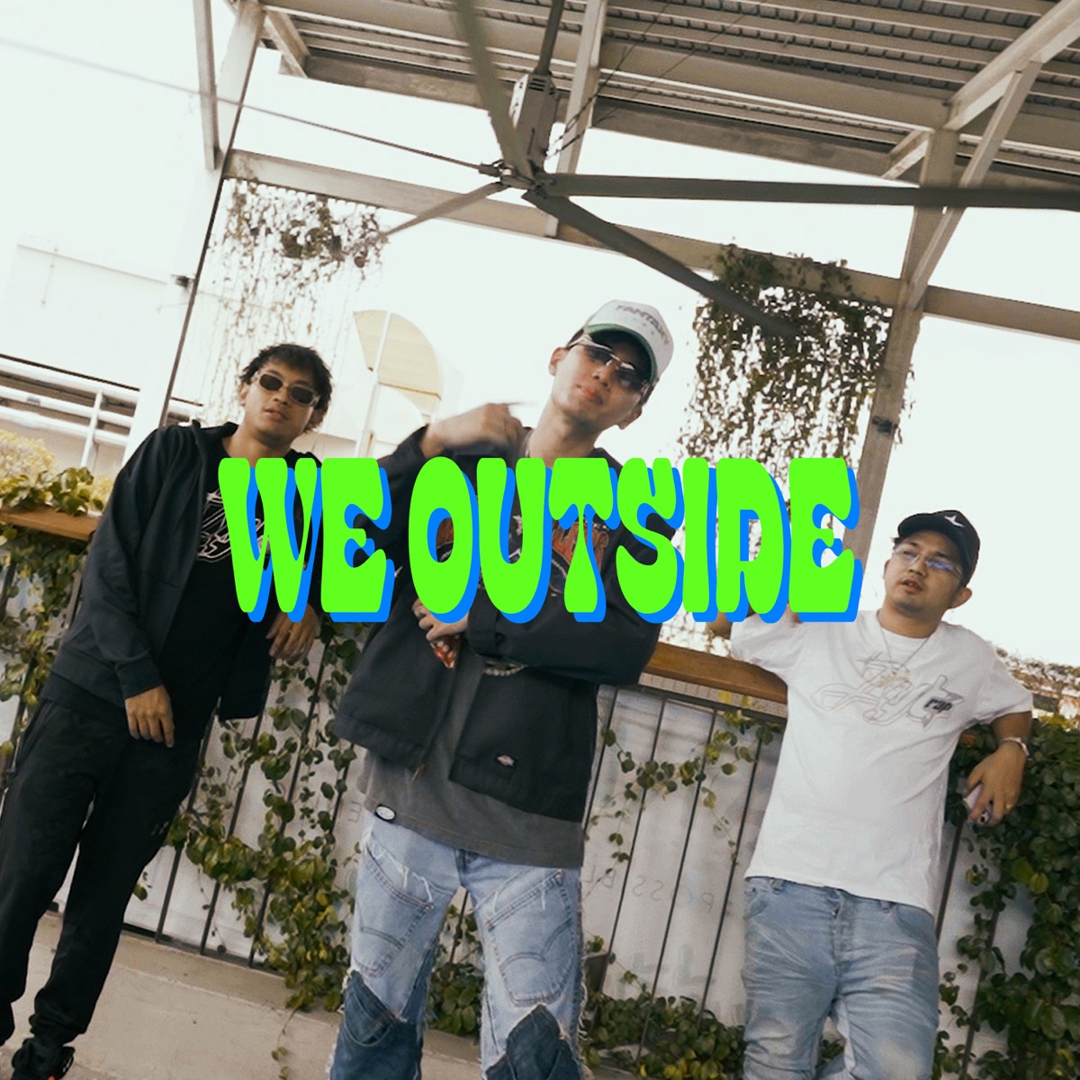 We Outside (feat. Ahmee) - Single by AYTRAP, fylson & PKW AYT album cover