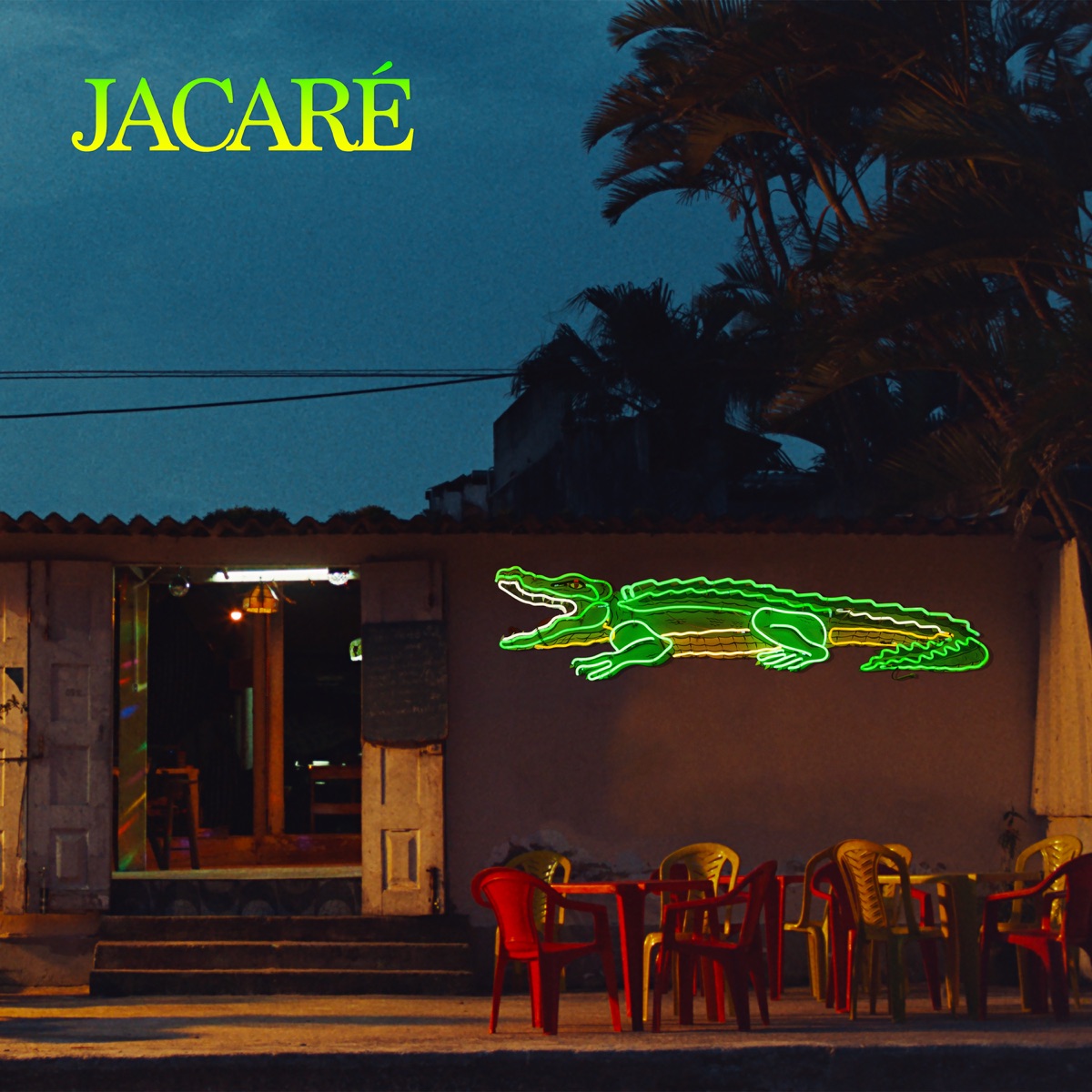 Jacaré - Single by SOFI TUKKER album cover
