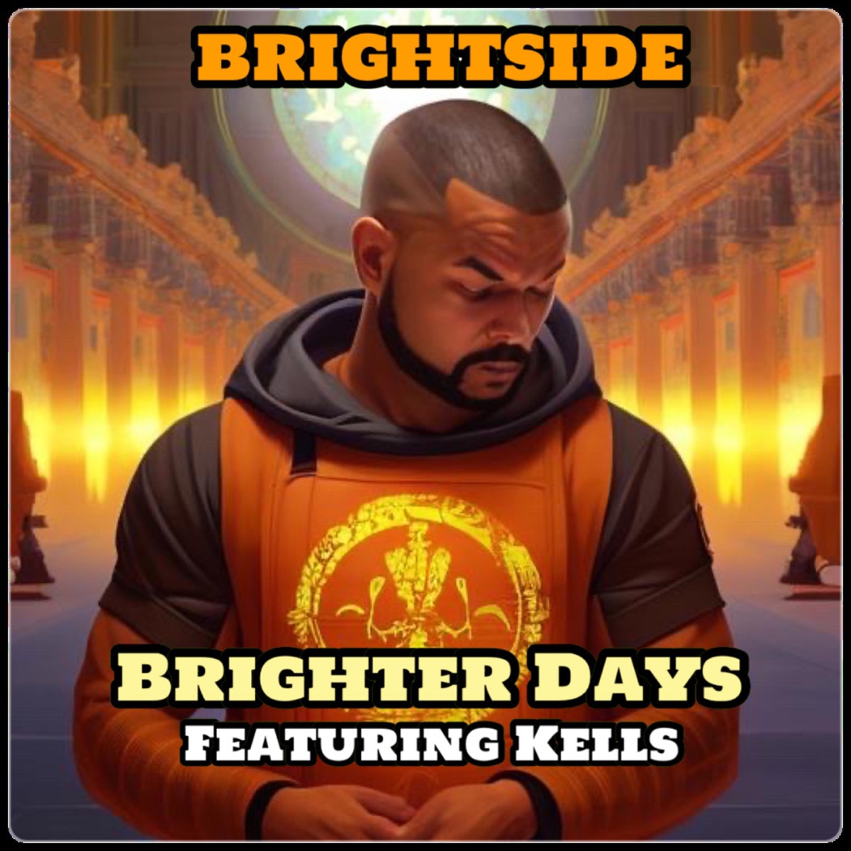 Brighter Days (feat. kells) - Single by BRIGHTSIDE album cover