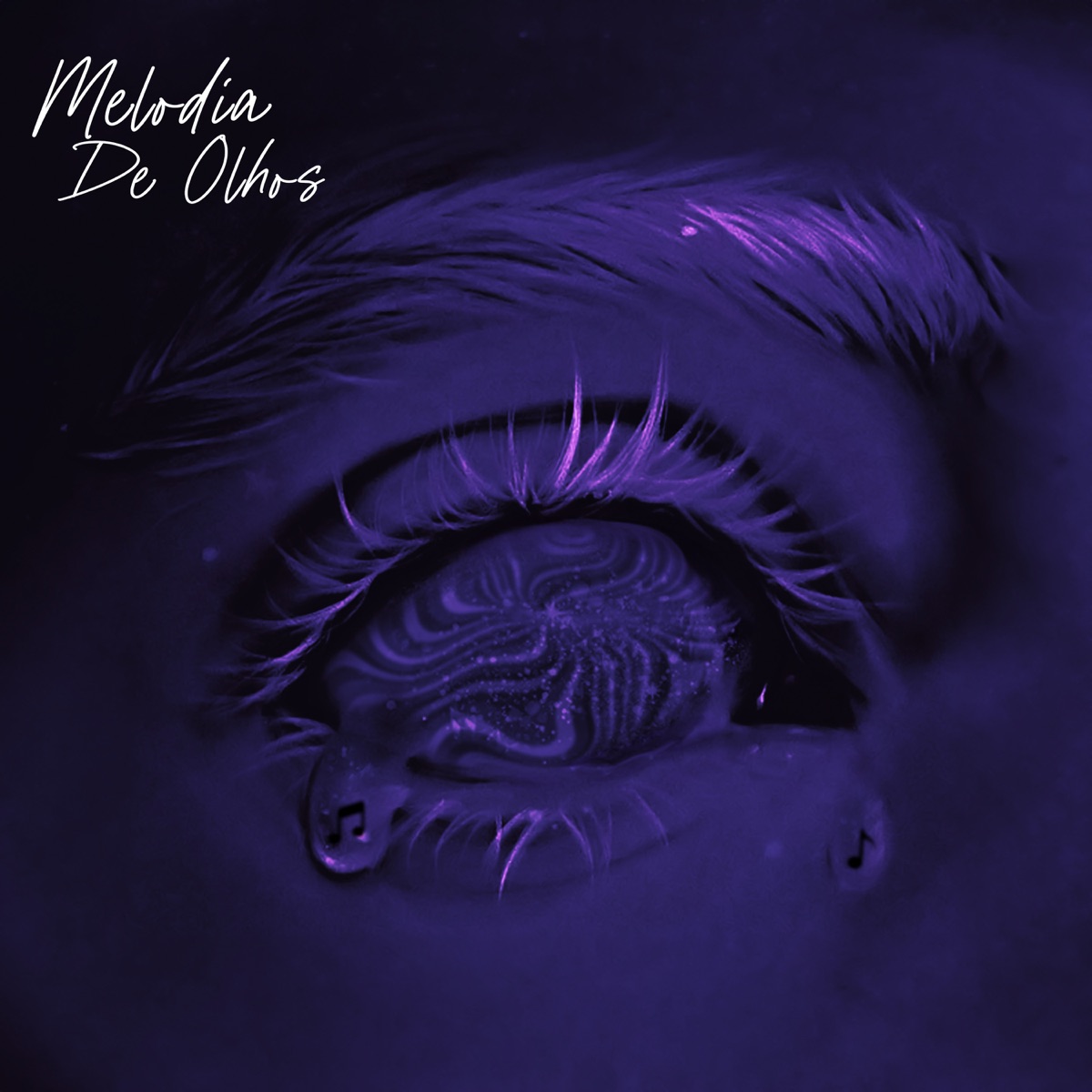 Melodia de Olhos - Single by DogSelle & B.O.XBEATS album cover