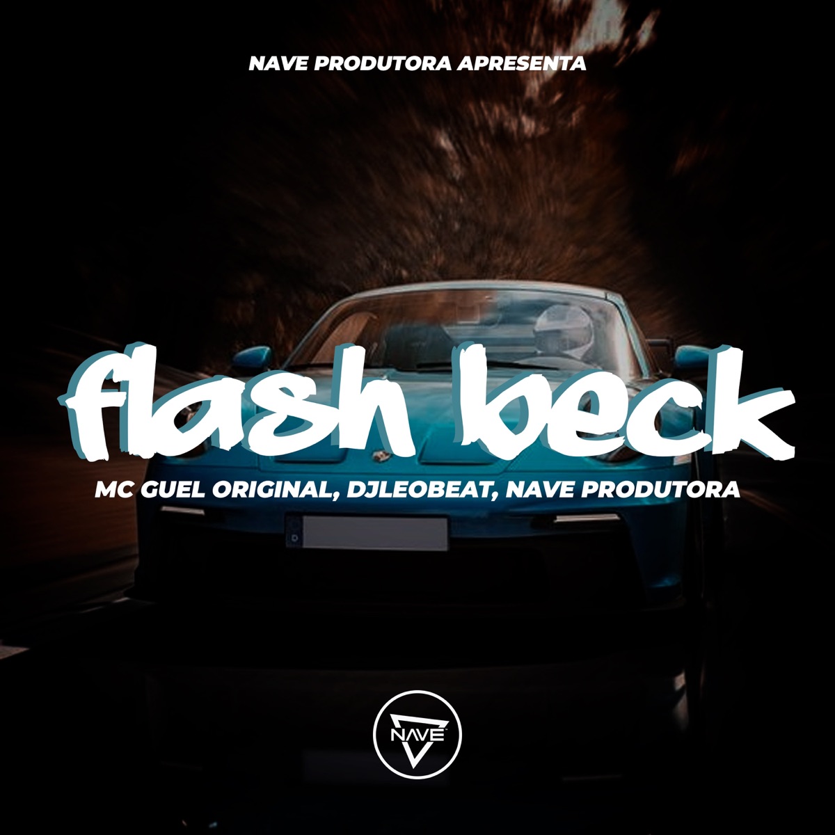 Flash Beck - Single by MC Guel Original, DjLeoBeat & Nave Produtora album cover