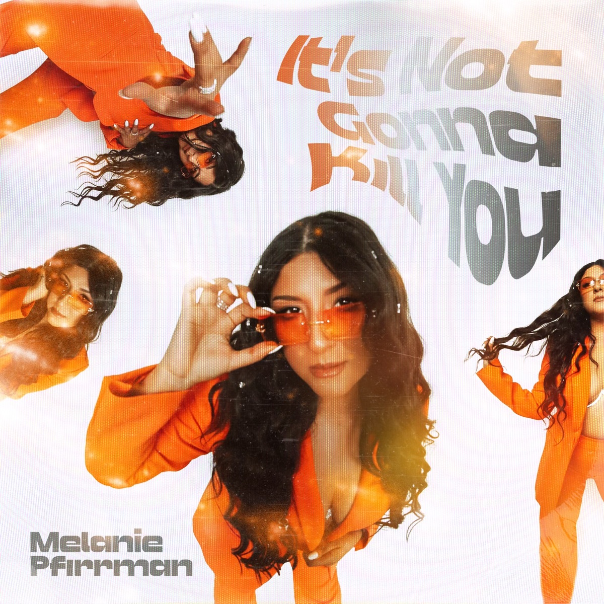 It's Not Gonna Kill You - EP by Melanie Pfirrman album cover