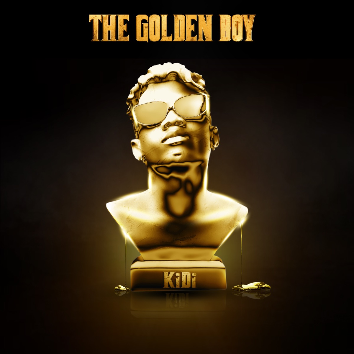 The Golden Boy by KiDi album cover