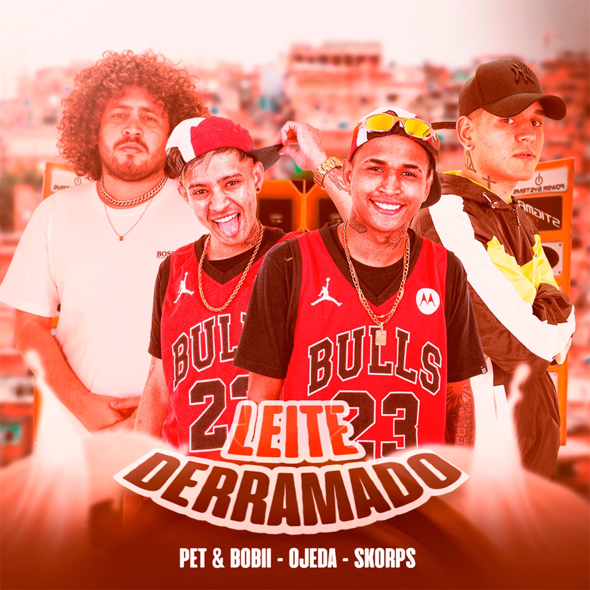 Leite Derramado - Single by Pet & Bobii, Ojeda & Skorps album cover