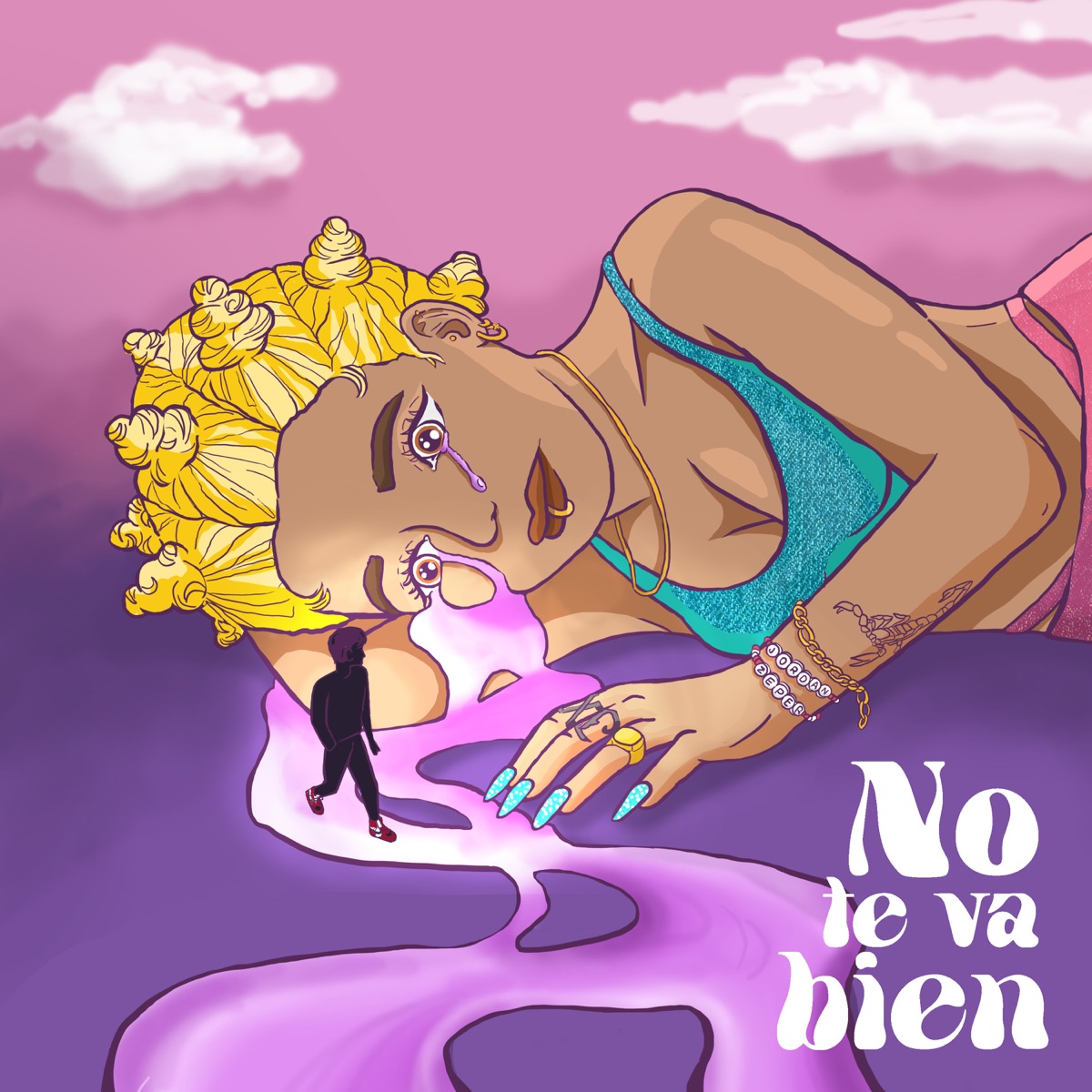 No Te Va Bien (feat. Zeper) - Single by Jordan Boyd album cover