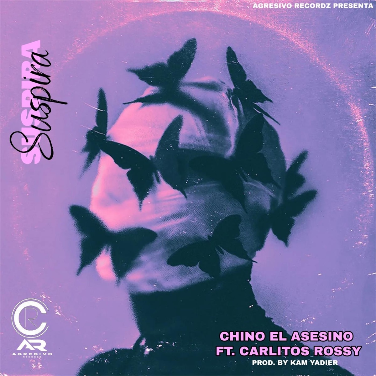 Suspira (feat. Carlitos Rossy) - Single by Kam Yadier & Chino El Asesino album cover