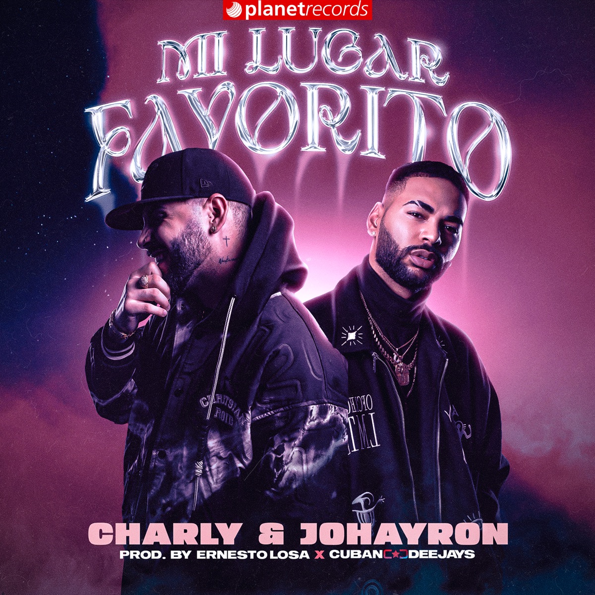 Mi Lugar Favorito - Single (Prod. by Ernesto Losa, Roberto Ferrante) by Charly & Johayron, Ernesto Losa & Roberto Ferrante album cover