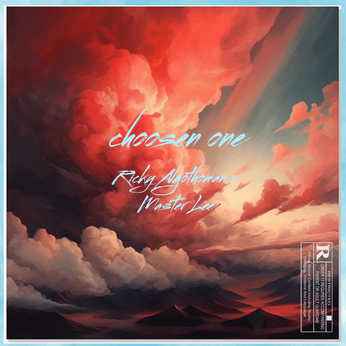Choosen One - Single by Ricky Ngothoman & Master Lee album cover