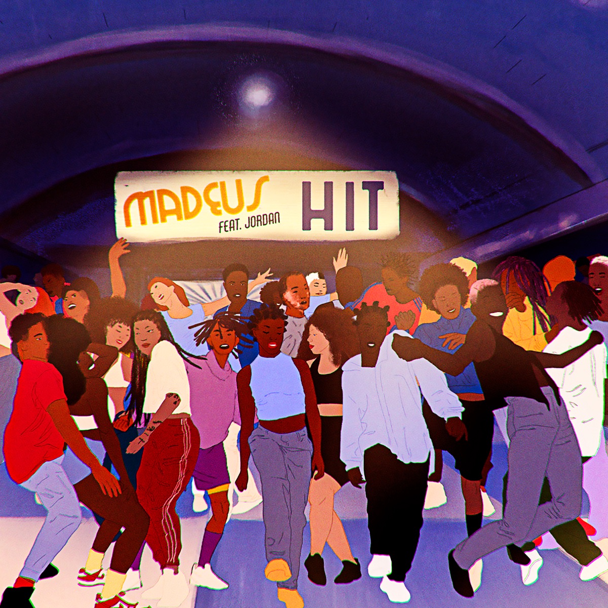 Hit (feat. Jordan Crowther) - Single by Madeus album cover