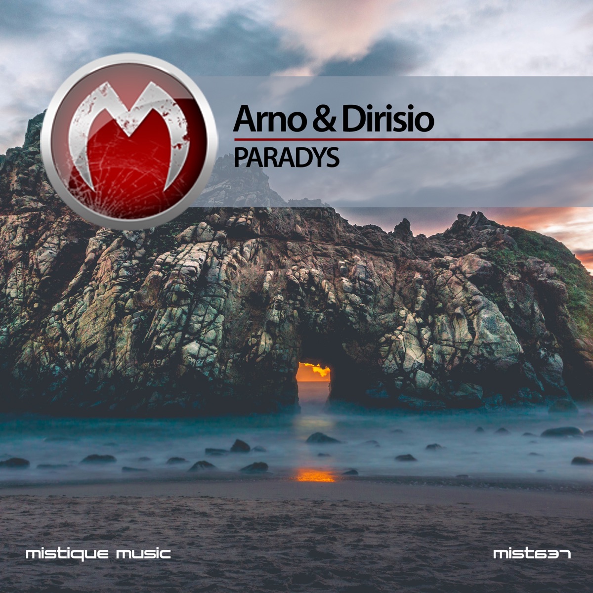 Paradys - Single by Arno & Dirisio album cover