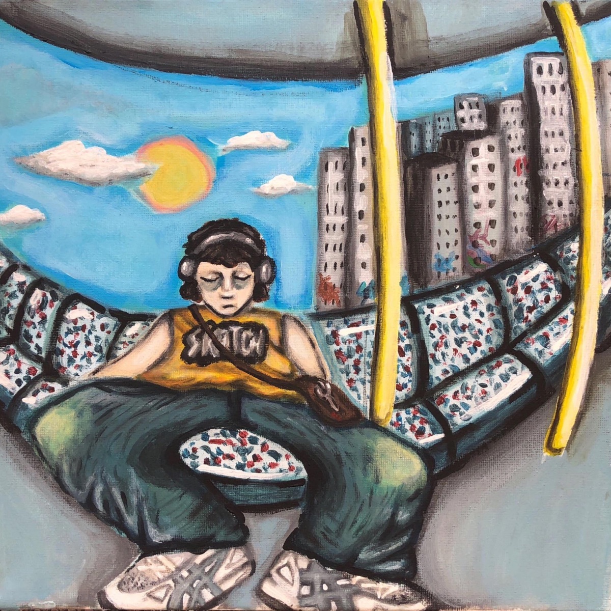 Lauf davon - Single by Skatch album cover