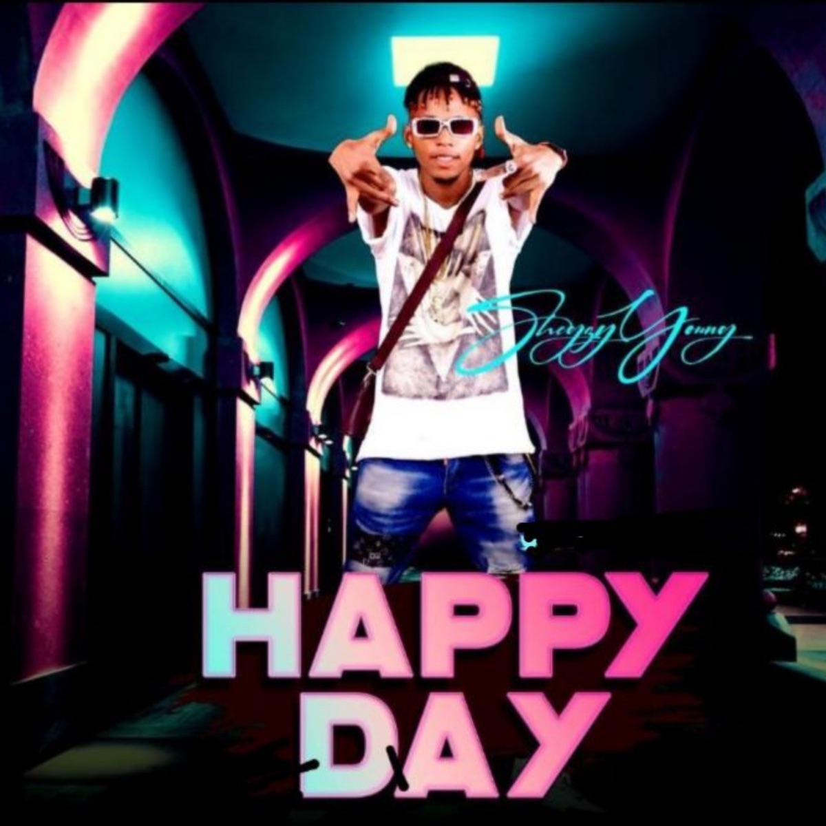 Happy Day - Single by Shegzy Young album cover