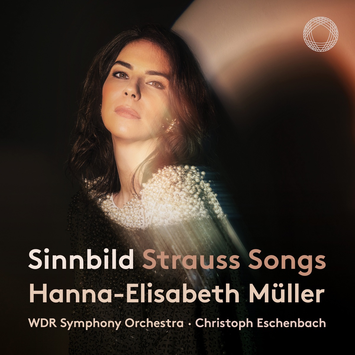 Sinnbild: Strauss Orchestral Songs by Hanna-Elisabeth Müller, WDR Sinfonieorchester Köln & Christoph Eschenbach album cover
