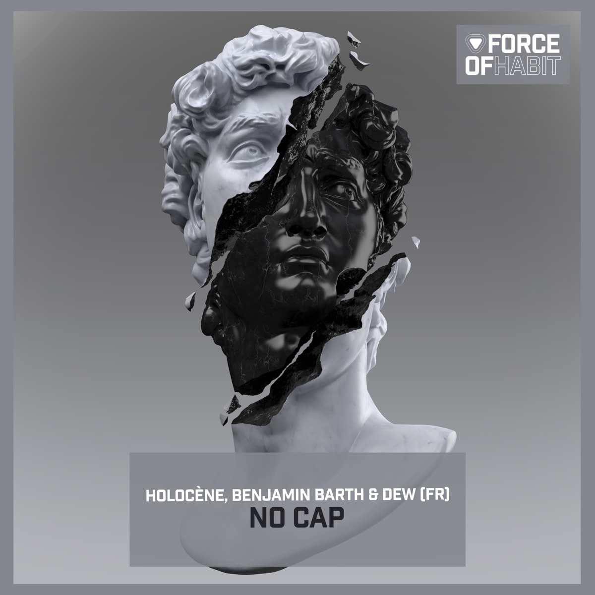 No Cap - Single by Holocène, Benjamin Barth & Dew (FR) album cover