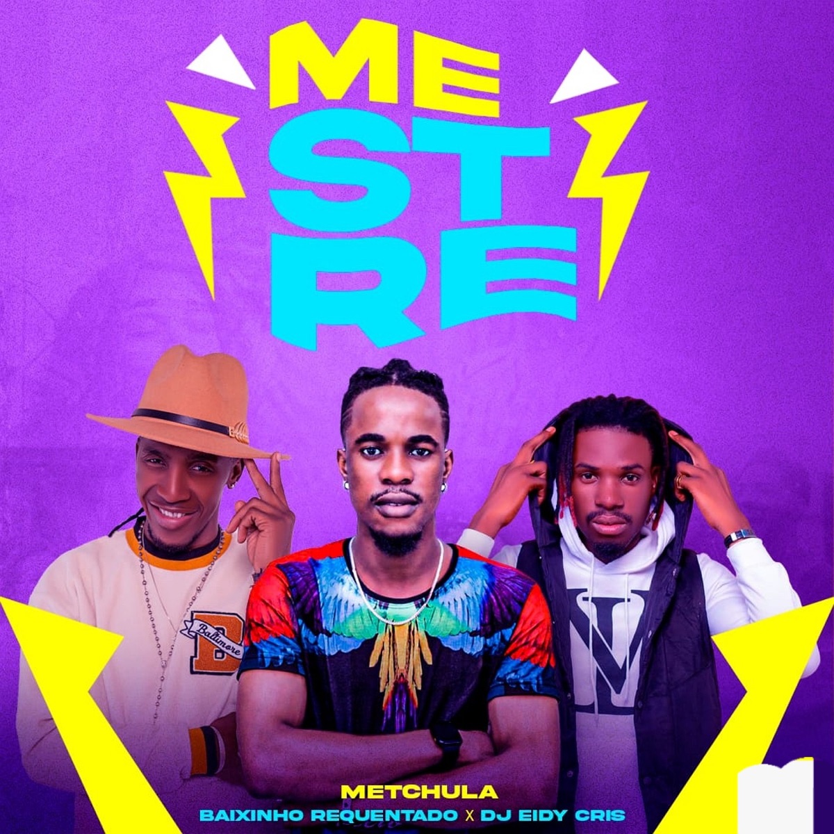 Mestre (feat. Baixinho Requentado & Eidy Chris) - Single by Metchula album cover