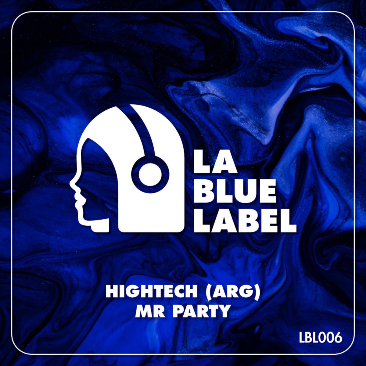 Mr Party - Single by HIGHTECH (ARG) album cover