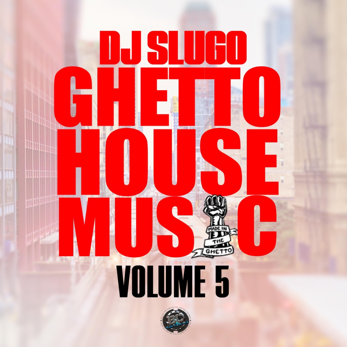 Ghetto House Music Vol. 5 by DJ Slugo album cover