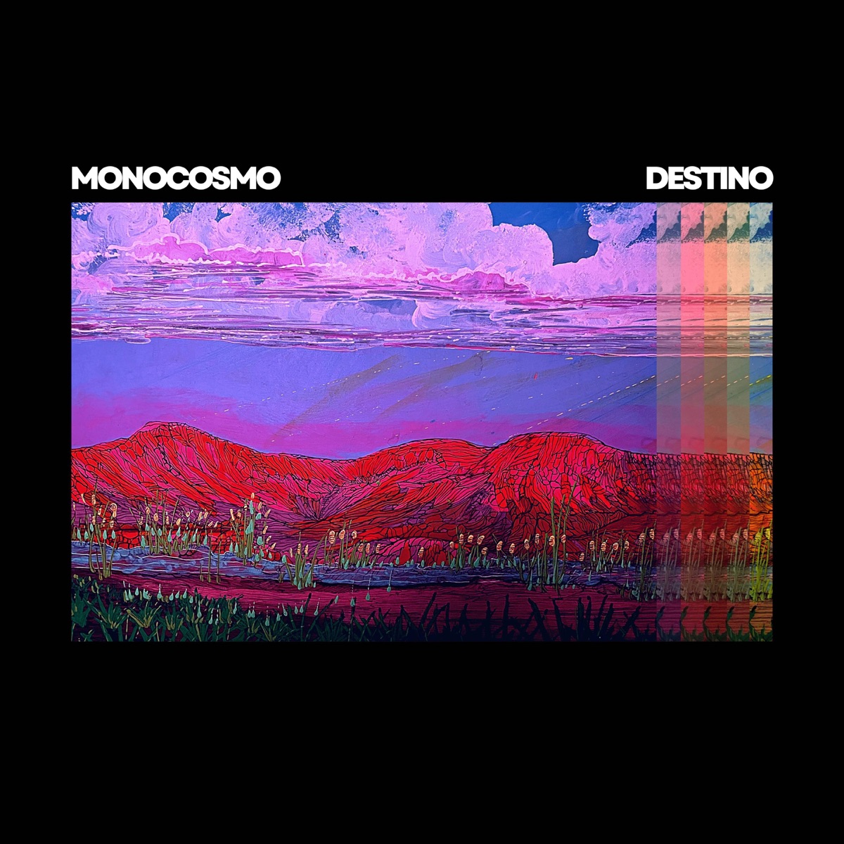 Destino (¿Acaso Existirá Solución?) - Single by Monocosmo album cover