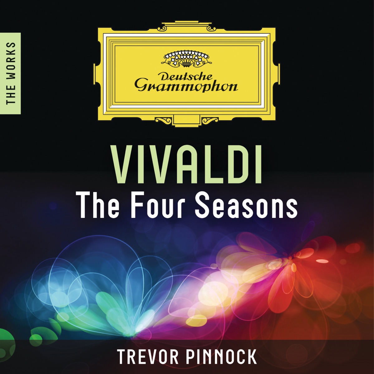 Vivaldi: The Four Seasons (The Works) by Simon Standage, The English Concert & Trevor Pinnock album cover