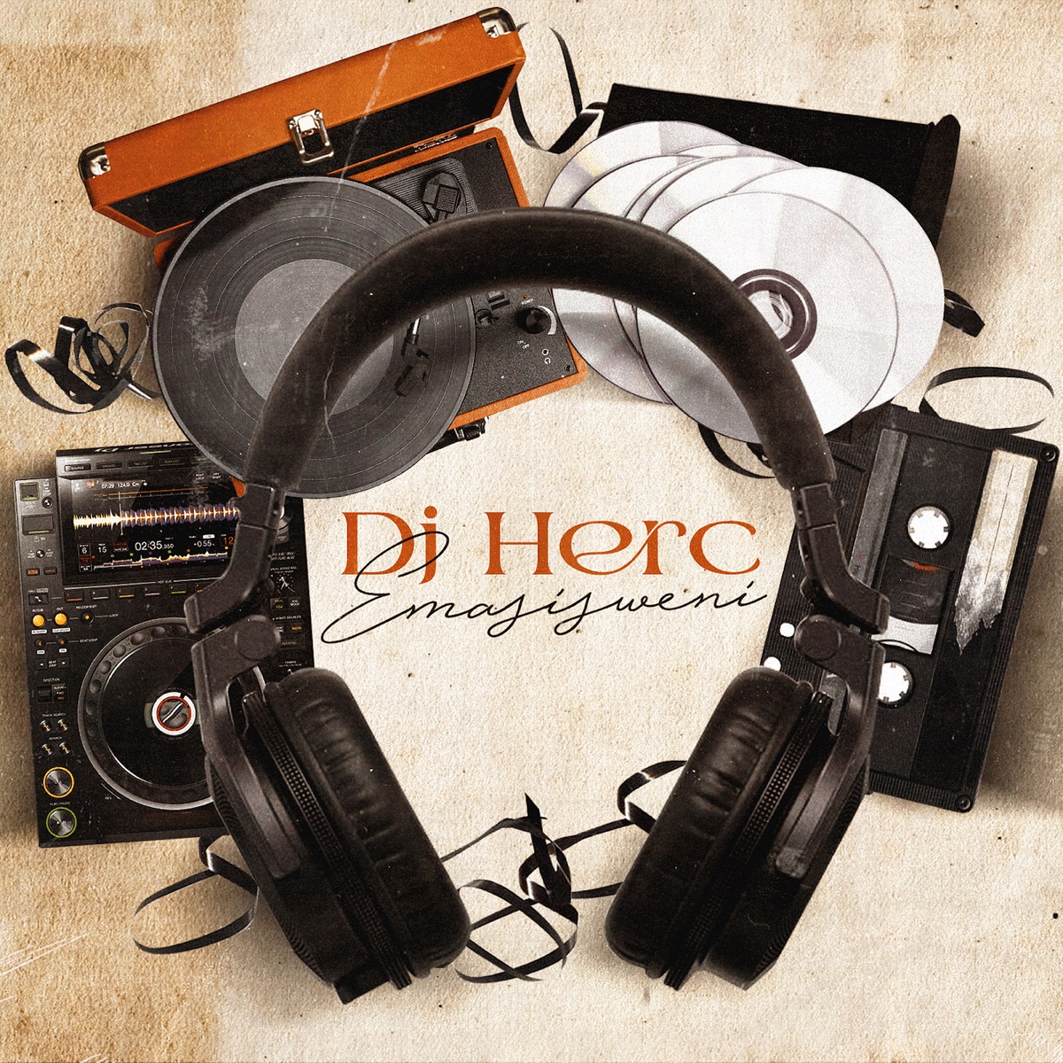 Emasisweni - EP by DJ Herc album cover