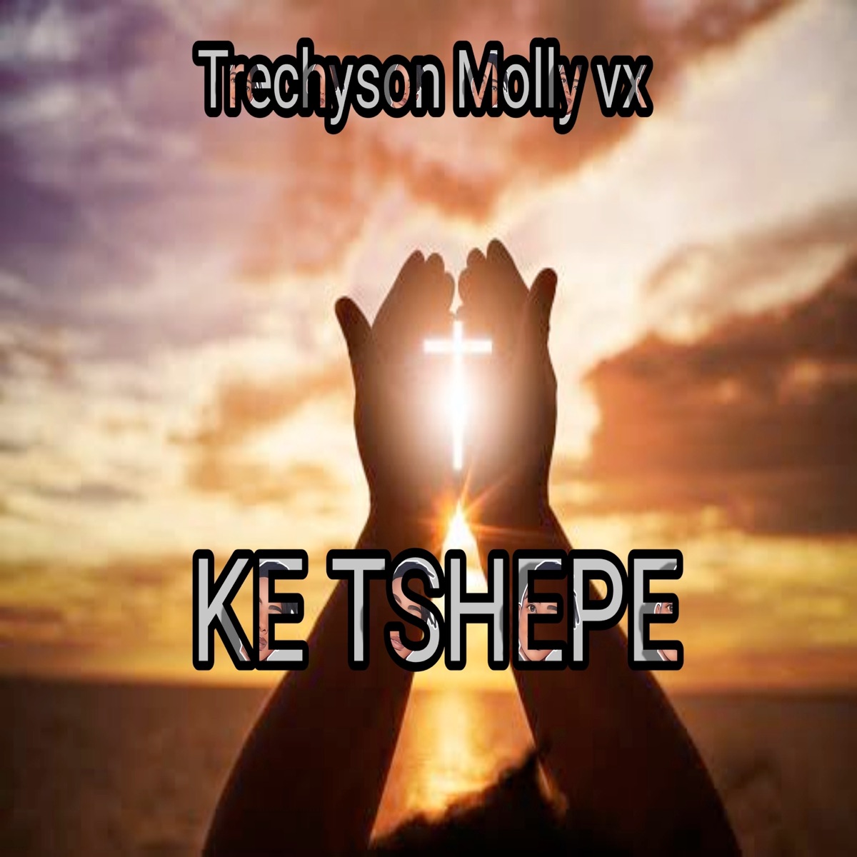Ke Tshepe - Single by Trechyson Molly vx album cover