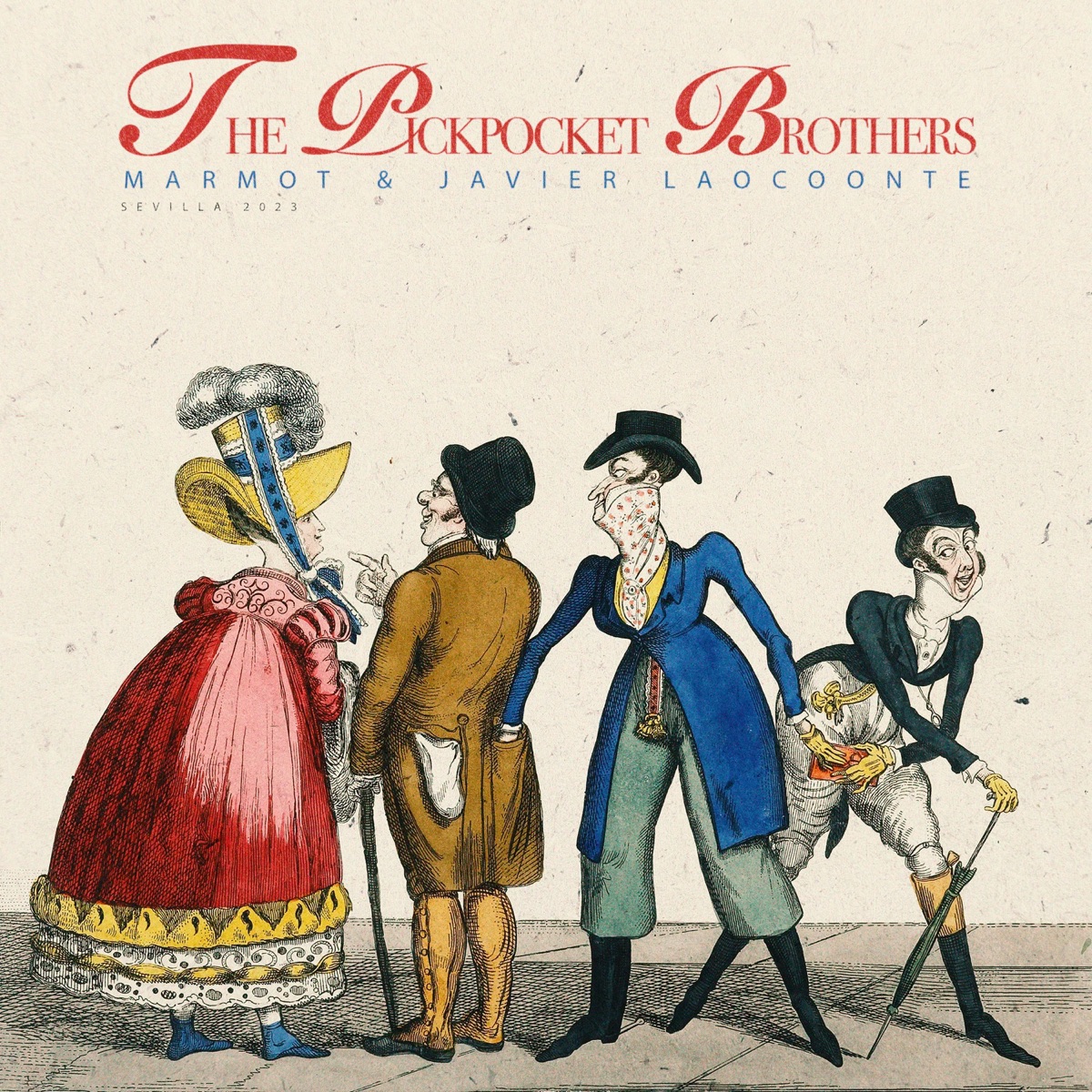 The Pickpocket Brothers by Marmot & Javier Laocoonte album cover
