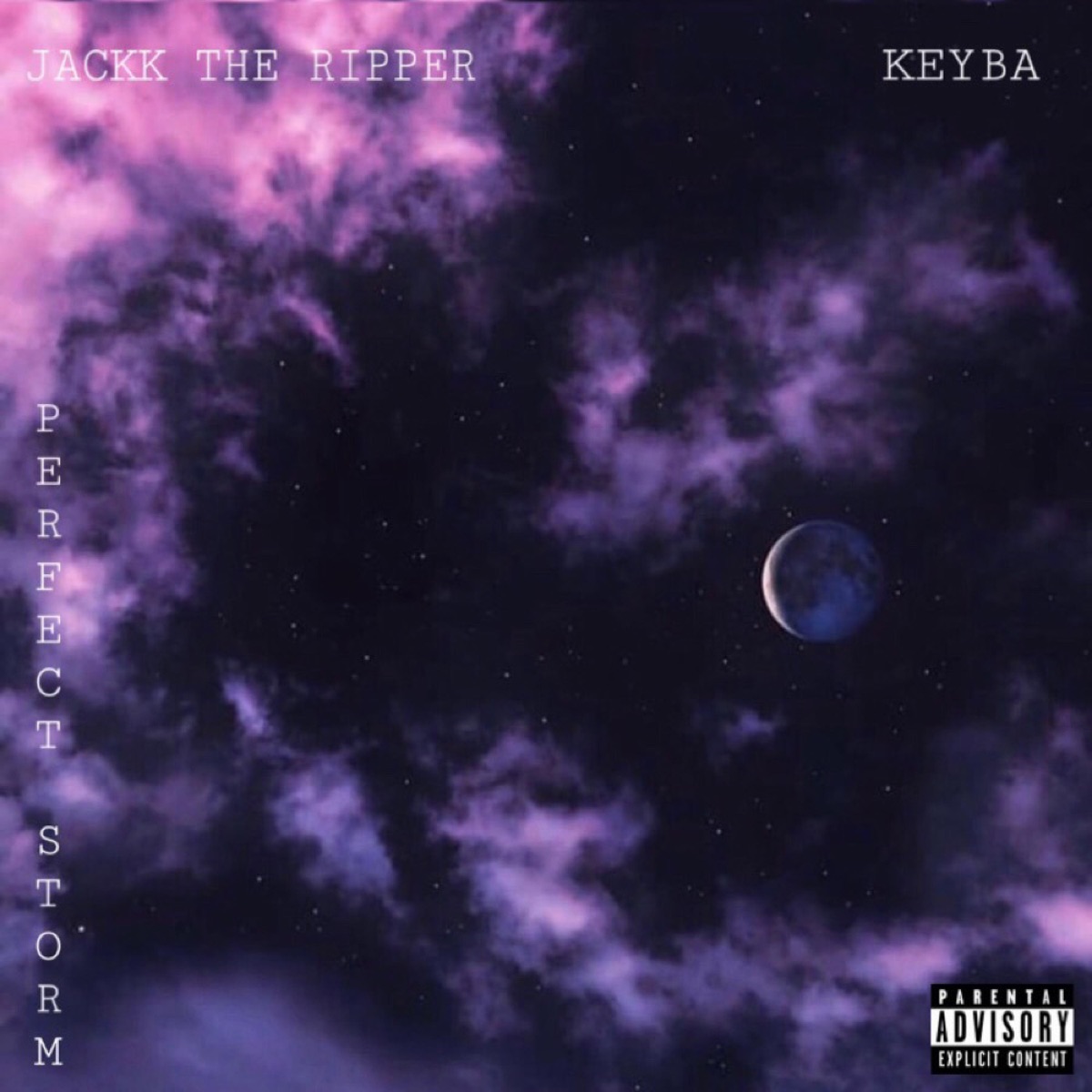 Perfect Storm - Single by Jackk the Ripper & Keyba album cover