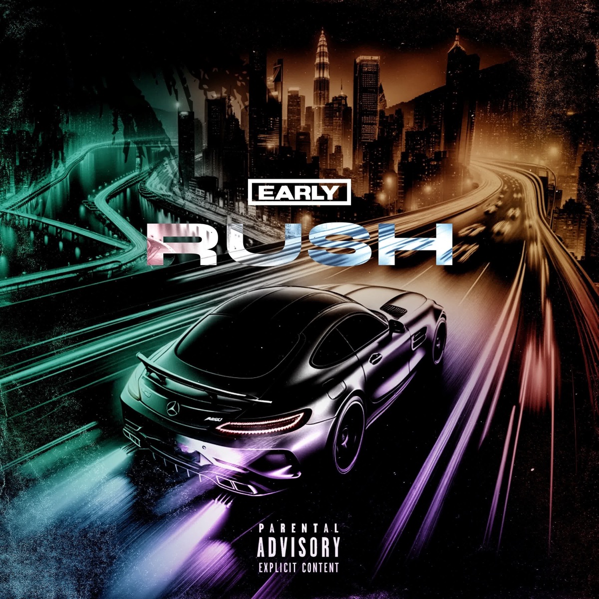 Rush - Single by Early album cover