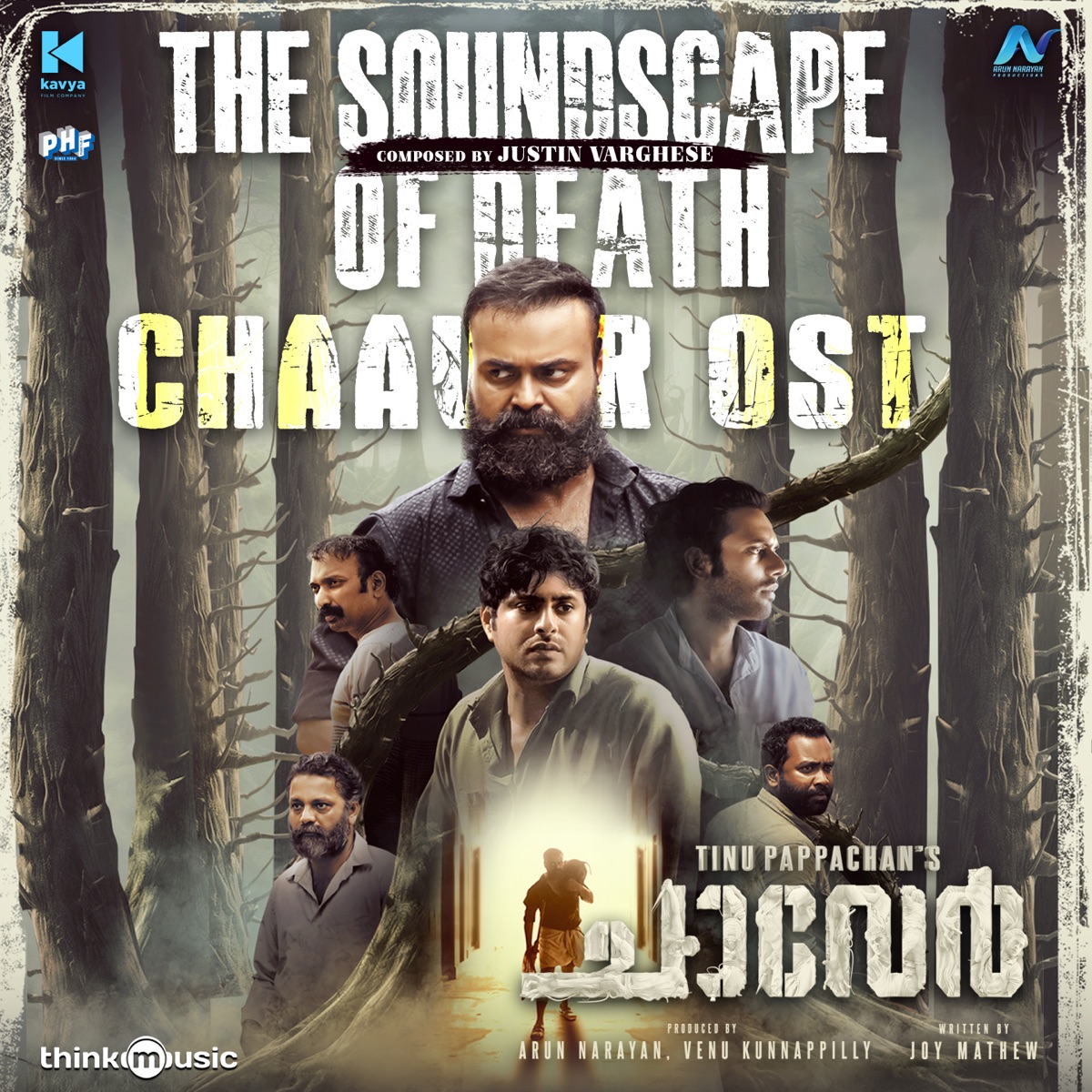 The Soundscape of Death - Chaaver (Original Background Score) by Justin Varghese album cover