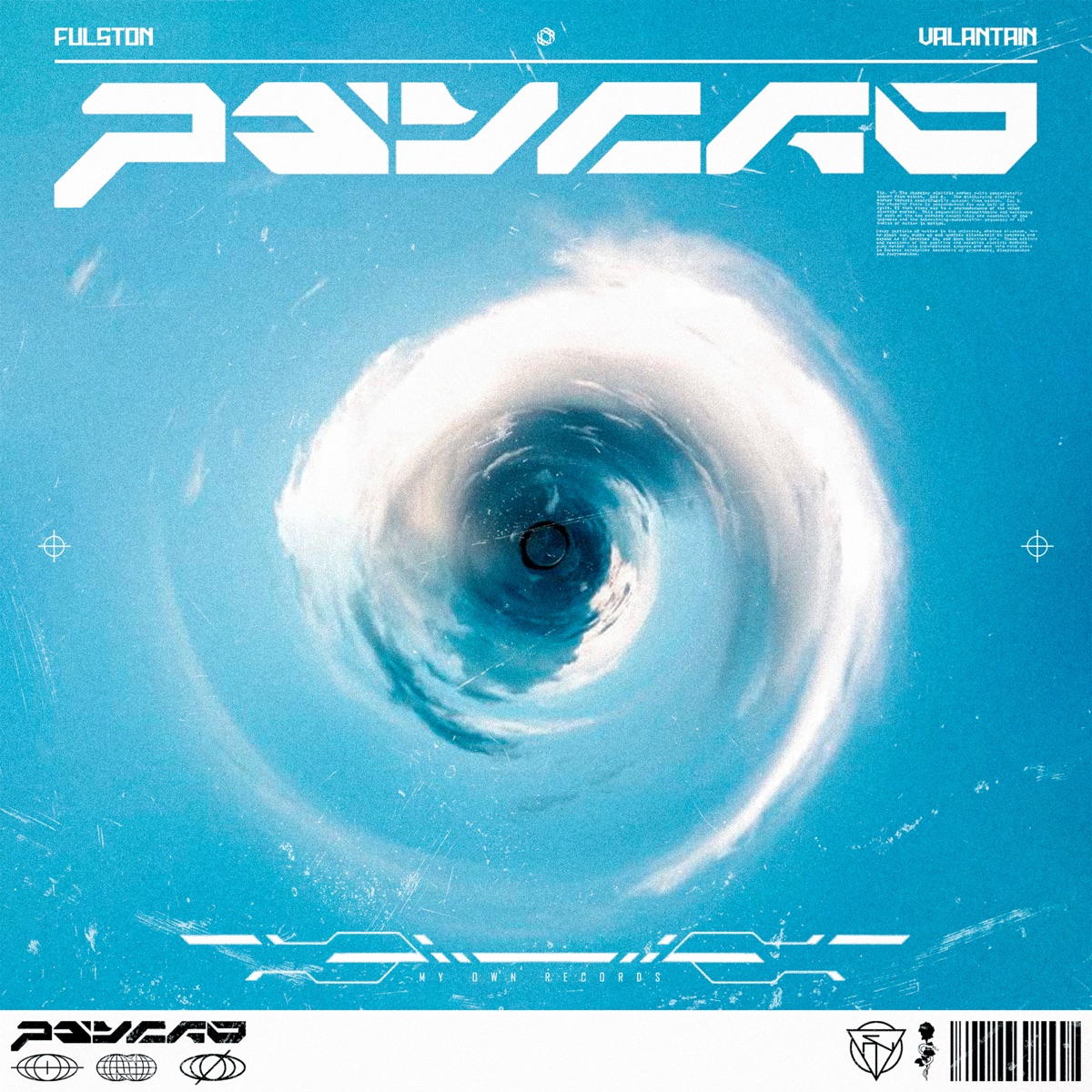 Psycho - Single by Fulston & VALANTAIN album cover