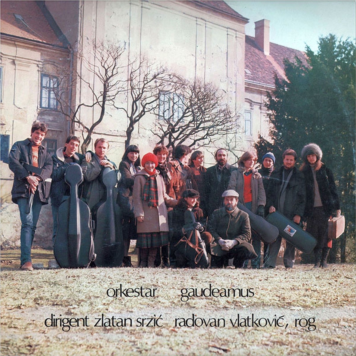 Gaudeamus Orchestra - 75 for 75 by Orkestar Gaudeamus album cover